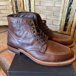 Sutro San Francisco Ellington Men's Brown Honey Dress Leather Boots